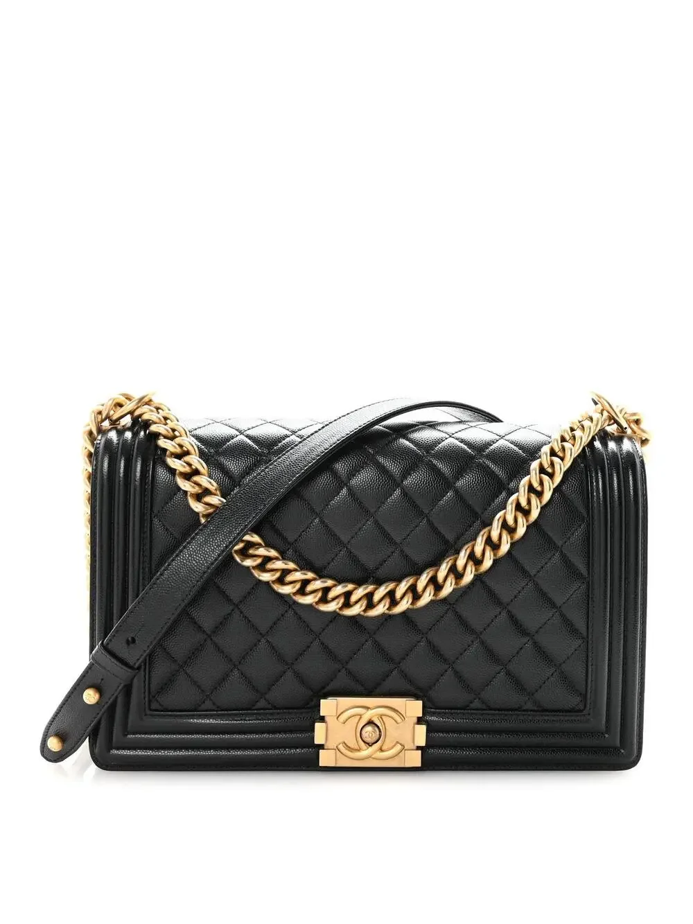 Chanel Caviar Quilted New Medium Boy #321970C45B